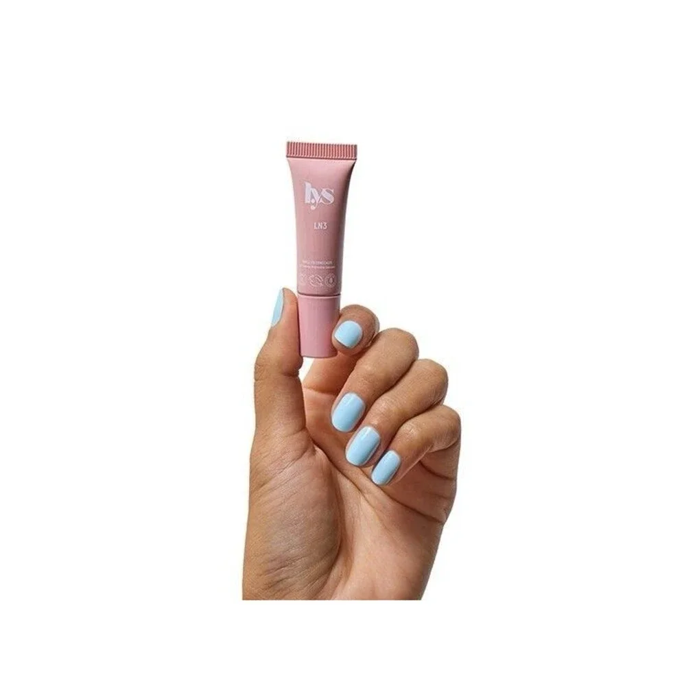 LYS Beauty Triple Fix Brightening Concealer MN5 Travel Mini Size New Sealed